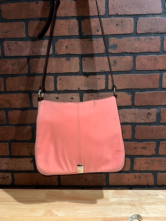Ralph Lauren Handbags - Ralph Lauren Coral Pink Shoulder Crossbody Bag